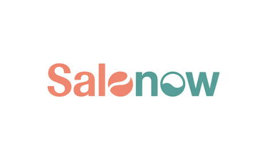 SaloNow.com - Creative brandable domain for sale