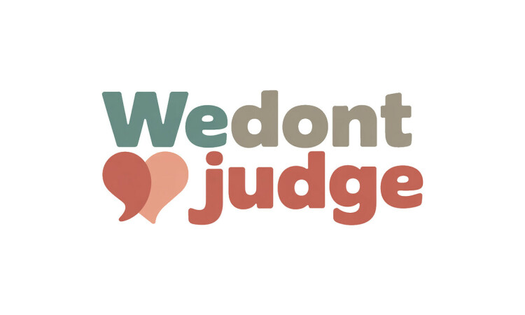 WeDontJudge logo