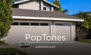 PopTones.com - Creative brandable domain for sale
