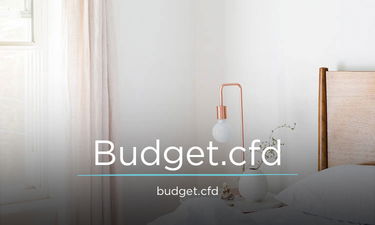 Budget.cfd - Creative brandable domain for sale