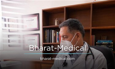 Bharat-Medical.com - Creative brandable domain for sale