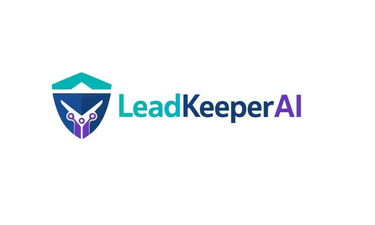 LeadKeeperAI.com - Creative brandable domain for sale