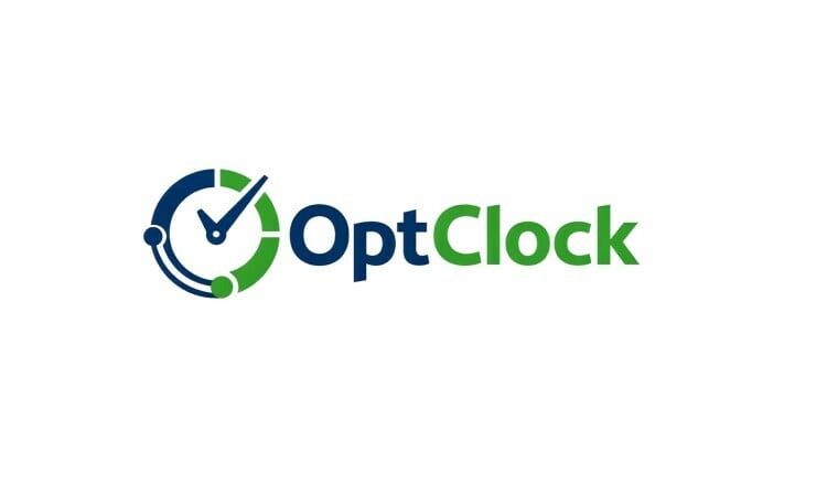 OptClock logo
