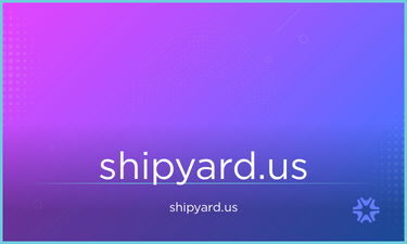Shipyard.us - Creative brandable domain for sale
