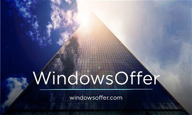 WindowsOffer.com - Creative brandable domain for sale