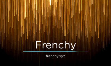 Frenchy.xyz - Creative brandable domain for sale