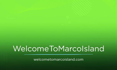 WelcomeToMarcoIsland.com - Creative brandable domain for sale