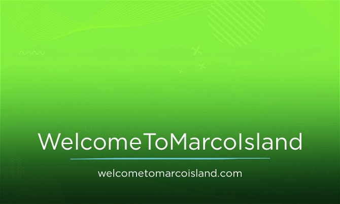 WelcomeToMarcoIsland.com