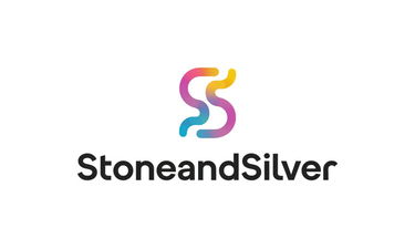 StoneAndSilver.com - Creative brandable domain for sale