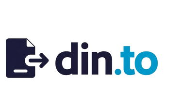 DIN.to - Creative brandable domain for sale