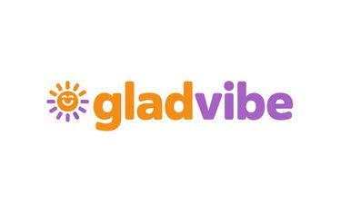 GladVibe.com - Creative brandable domain for sale