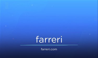 Farreri.com - Creative brandable domain for sale