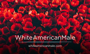 WhiteAmericanMale.com - Creative brandable domain for sale