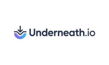 Underneath.io - Creative brandable domain for sale