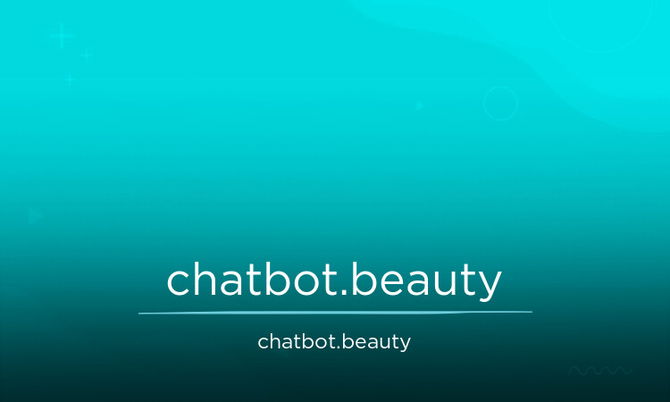 Chatbot.Beauty