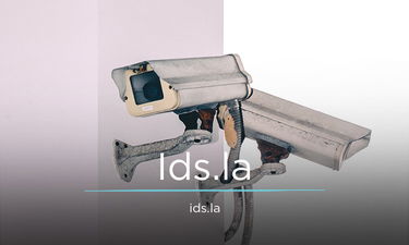 Ids.la - Creative brandable domain for sale