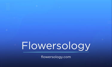 Flowersology.com - Creative brandable domain for sale