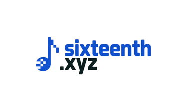 Sixteenth.xyz - Creative brandable domain for sale
