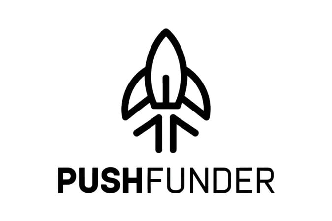 PushFunder logo