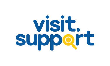 Visit logo