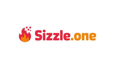 Sizzle.One - Creative brandable domain for sale