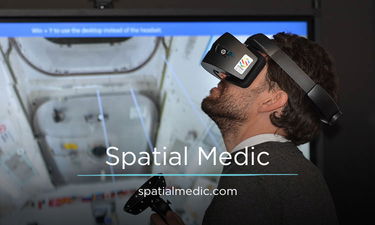 SpatialMedic.com - Creative brandable domain for sale