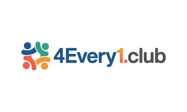 4Every1.club - Creative brandable domain for sale