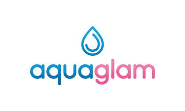 AquaGlam.com - Creative brandable domain for sale