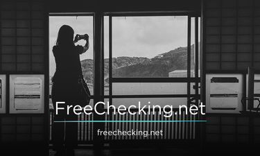 FreeChecking.net - Creative brandable domain for sale