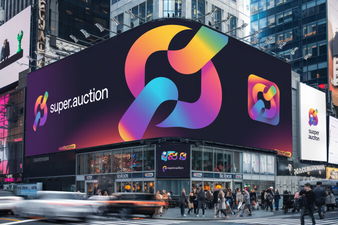 Super.auction - Creative brandable domain for sale