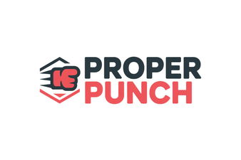 ProperPunch.com - Creative brandable domain for sale