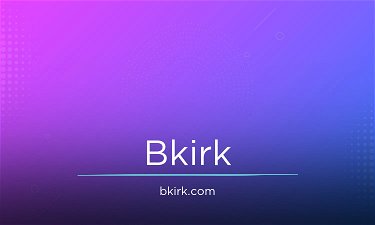 BKirk.com - Creative brandable domain for sale
