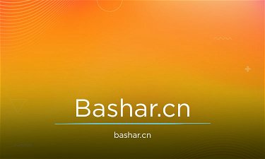 Bashar.cn