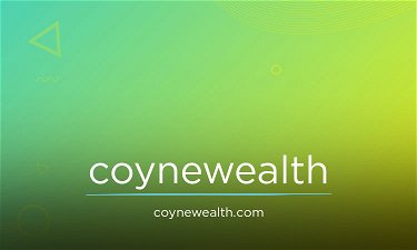 CoyneWealth.com - Creative brandable domain for sale