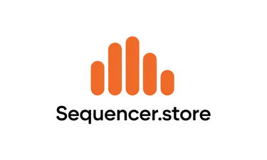 Sequencer.store - Creative brandable domain for sale