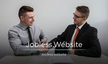 Jobless.Website - Creative brandable domain for sale