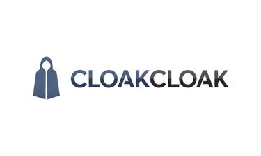 CloakCloak.com - Creative brandable domain for sale