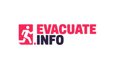 Evacuate.info - Creative brandable domain for sale