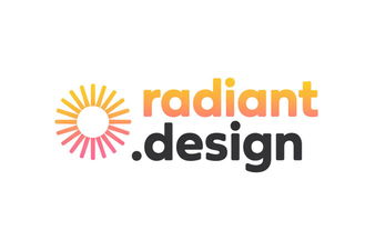 Radiant.design - Creative brandable domain for sale