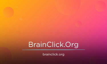 BrainClick.Org - Creative brandable domain for sale