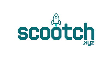 Scootch.xyz - Creative brandable domain for sale