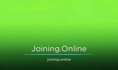 Joining.Online is for sale
