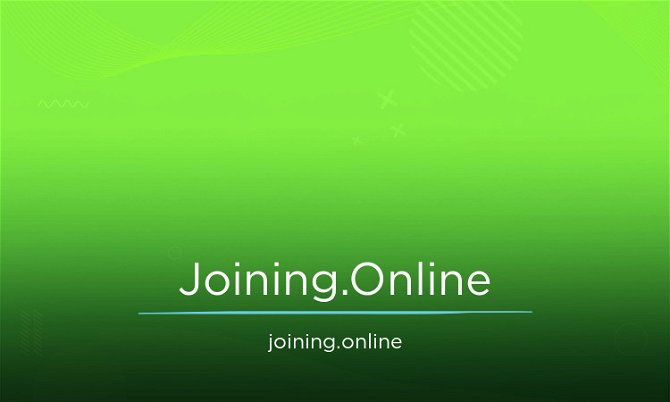 Joining.Online