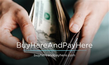 BuyHereAndPayHere.com - Creative brandable domain for sale