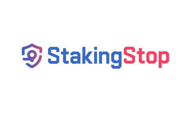 StakingStop.com - Creative brandable domain for sale