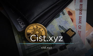 Cist.xyz - Creative brandable domain for sale