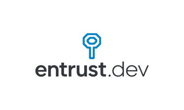 Entrust.dev - Creative brandable domain for sale