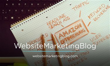 WebsiteMarketingBlog.com - Creative brandable domain for sale
