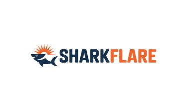 SharkFlare.com - Creative brandable domain for sale