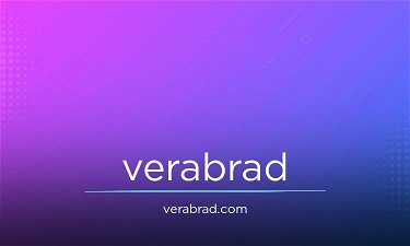 VeraBrad.com - Creative brandable domain for sale